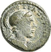 Hemiassarion - Antoninus Pius (ΔΙΑ (ΠΟ ΑΙ) ΑΔΡΑϹΤΟΥ) - Trapezopolis