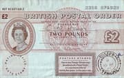 2 Pounds - Elizabeth II (Postal Order) - Trinidad