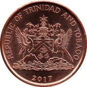 5 Cents 0.05 TTD = JPY 1.16