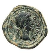 Semis - Augustus (IMP AVGVSTVS PATER PATRI) - Turiaso