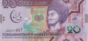 20 Manat 20 TMT = JPY 898
