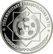 10 Manat 10 TMT = JPY 446