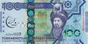 100 Manat 100 TMT = JPY 4491