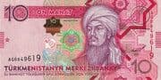 10 Manat 10 TMT = JPY 449