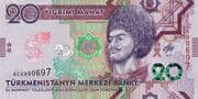 20 Manat 20 TMT = JPY 904