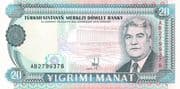 20 Manat