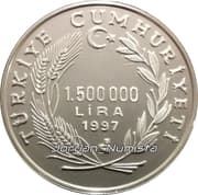 1 500 000 Lira