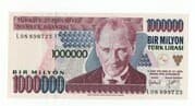 1 000 000 Lira