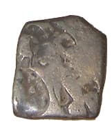 Taxila Silver Punch-Marked Coin - Ujjain region