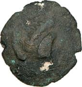 ¼ Gold Stater (stuffed) - Uncertain Armorican Gallic tribes