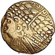 Stater (bust facing left) - Uncertain Gallia Belgica tribes