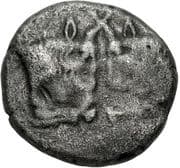 Diobol (Uncertain Mint D) - Uncertain Carian city