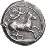 Tetradrachm - Uncertain Siculo-Punic mint