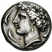 Tetradrachm - Uncertain Siculo-Punic mint