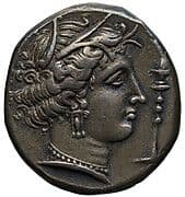 Tetradrachm - Uncertain Siculo-Punic mint
