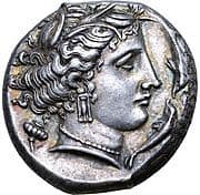 Tetradrachm - Uncertain Siculo-Punic mint