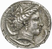 Tetradrachm - Uncertain Siculo-Punic mint