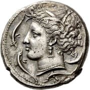 Tetradrachm - Uncertain Siculo-Punic mint