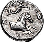 Tetradrachm - Uncertain Siculo-Punic mint