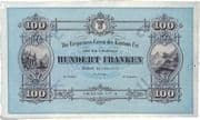 100 Francs - Talschaft of Uri