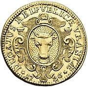 Ducat (Trade coinage) - Talschaft of Uri