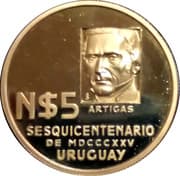 5 Nuevos Pesos