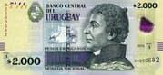 2000 Pesos Uruguayos 2000 UYU = JPY 8126