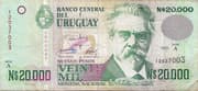 20 000 Nuevos Pesos