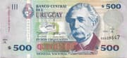 500 Pesos Uruguayos 500 UYU = JPY 2006