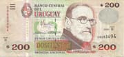 200 Pesos Uruguayos 200 UYU = JPY 802