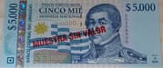 5000 Pesos Uruguayos