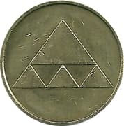 Parking Token (Ciudad de Montevideo) - Uruguay