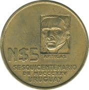 5 Nuevos Pesos
