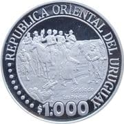 1000 Pesos Uruguayos