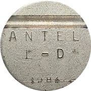Telephone Token (ANTEL - L-D) - Uruguay