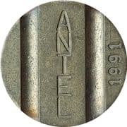 Telephone Token (ANTEL with date) - Uruguay