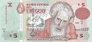 5 Pesos Uruguayos