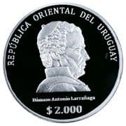 2000 Pesos Uruguayos