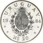 20 Nuevos Pesos