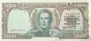 5000 Pesos