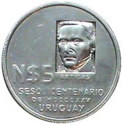 5 Nuevos Pesos
