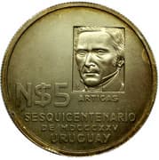 5 Nuevos Pesos