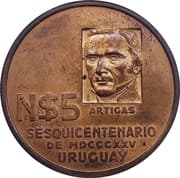 5 Nuevos Pesos