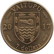 7 Dollars (Temple of Artemida at Ephesus) - Vaitupu
