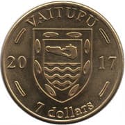7 Dollars (Hanging Gardens of Babylon) - Vaitupu