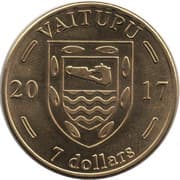 7 Dollars (Halikarnas Mozolesi) - Vaitupu