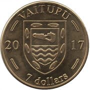 7 Dollars (Colossus of Rhodes) - Vaitupu