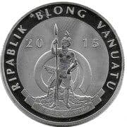 5 Vatu (Blue Point Siamese) - Vanuatu (1980-date)
