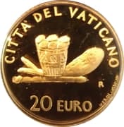 20 Euros 20 EUR = JPY 3673