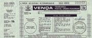 10 Cents (Venda Postal Order) - Venda